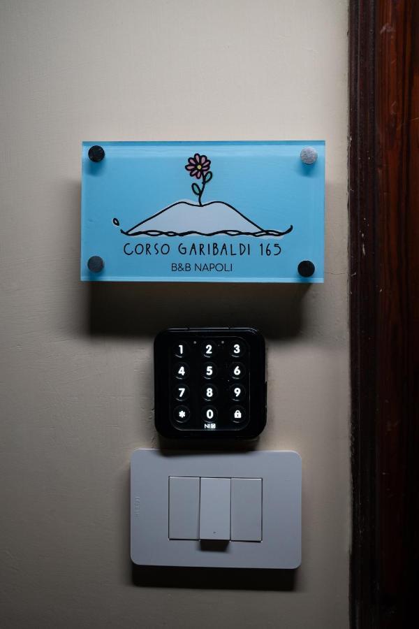 B&B Corso Garibaldi 165 Neapel Exterior foto
